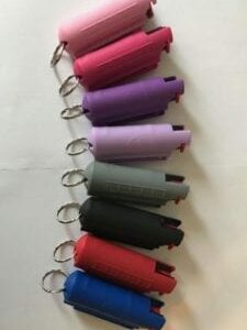 Hard Case Pepper Spray, 18%