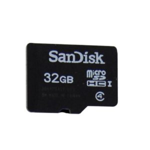 32GB MICRO SD CARD