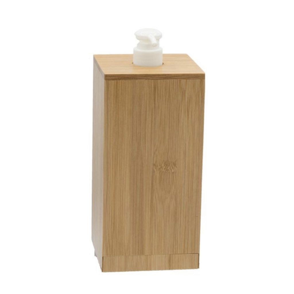 Bamboo Soap Dispenser Diversion Safe