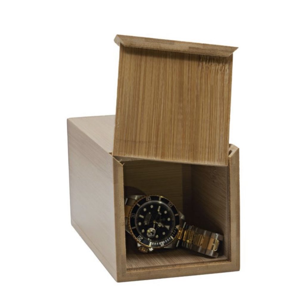 Bamboo Soap Dispenser Diversion Safe - Image 3