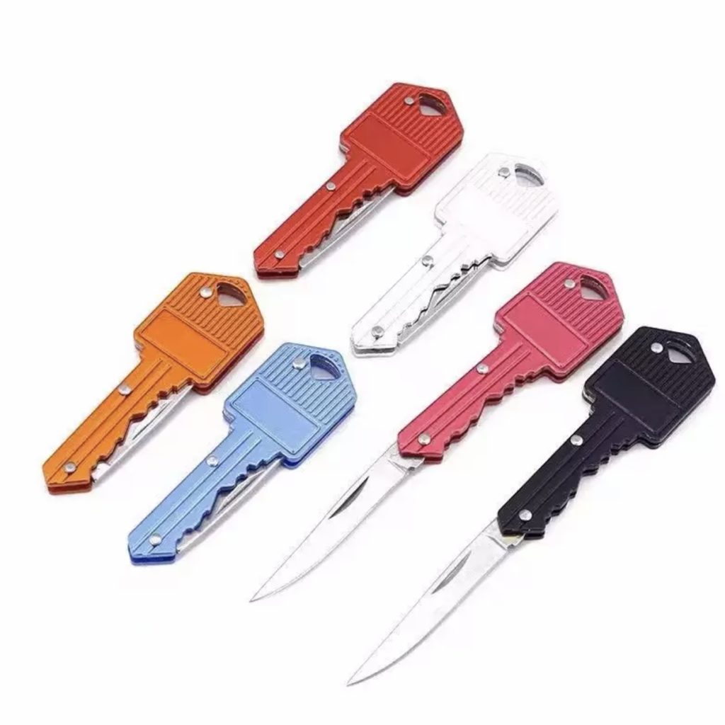 Hidden Key Knife