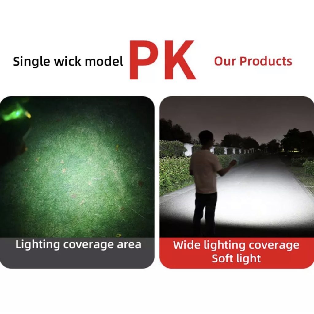 500 Lumen Bright Keychain Flashlight - Image 3