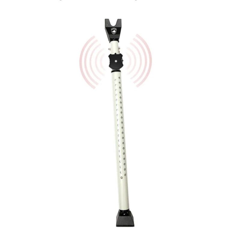DOOR KEEPER WITH ALARM - HEAVY DUTY DUAL FUNCTION SECURITY BAR - Image 11