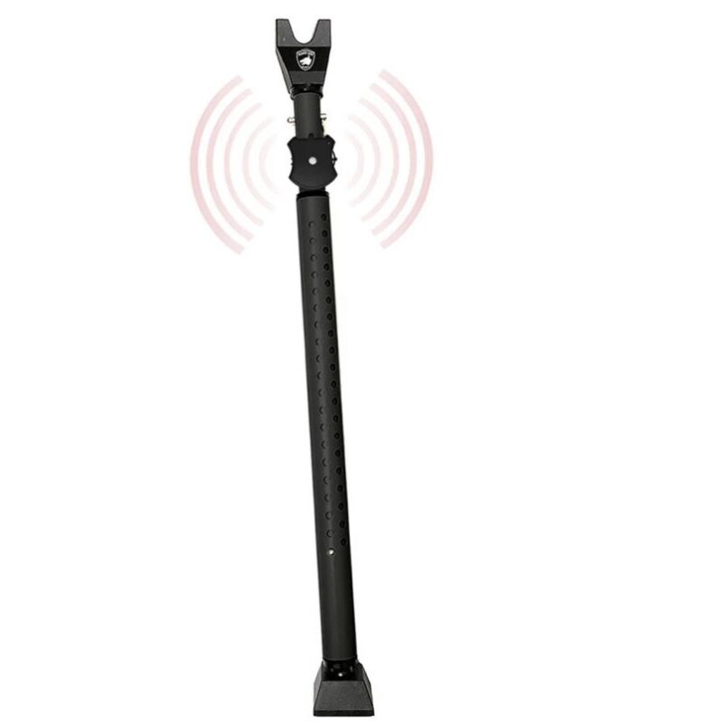 DOOR KEEPER WITH ALARM - HEAVY DUTY DUAL FUNCTION SECURITY BAR - Image 10