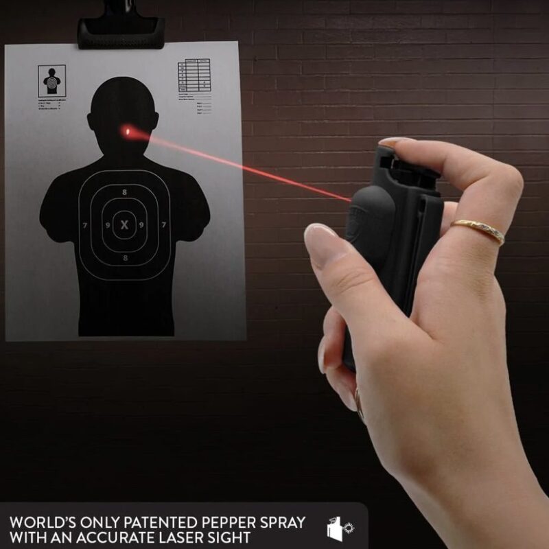 ACCUFIRE - PEPPER SPRAY WITH LASER SIGHT. MADE IN USA - Image 3