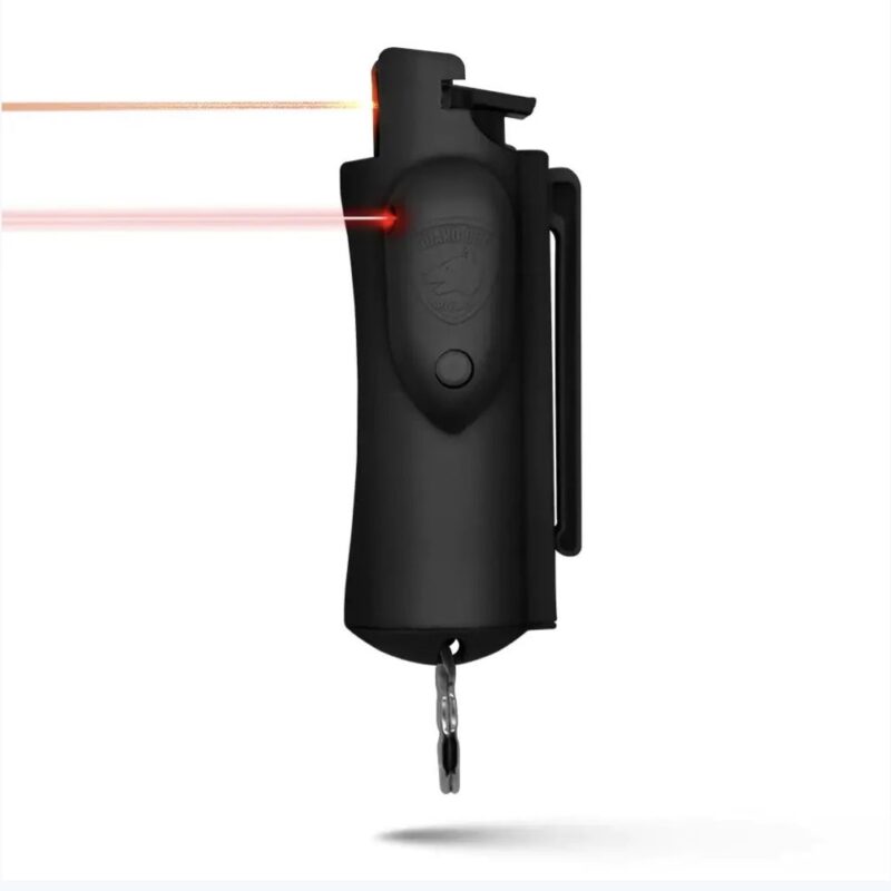 ACCUFIRE - PEPPER SPRAY WITH LASER SIGHT. MADE IN USA - Image 4