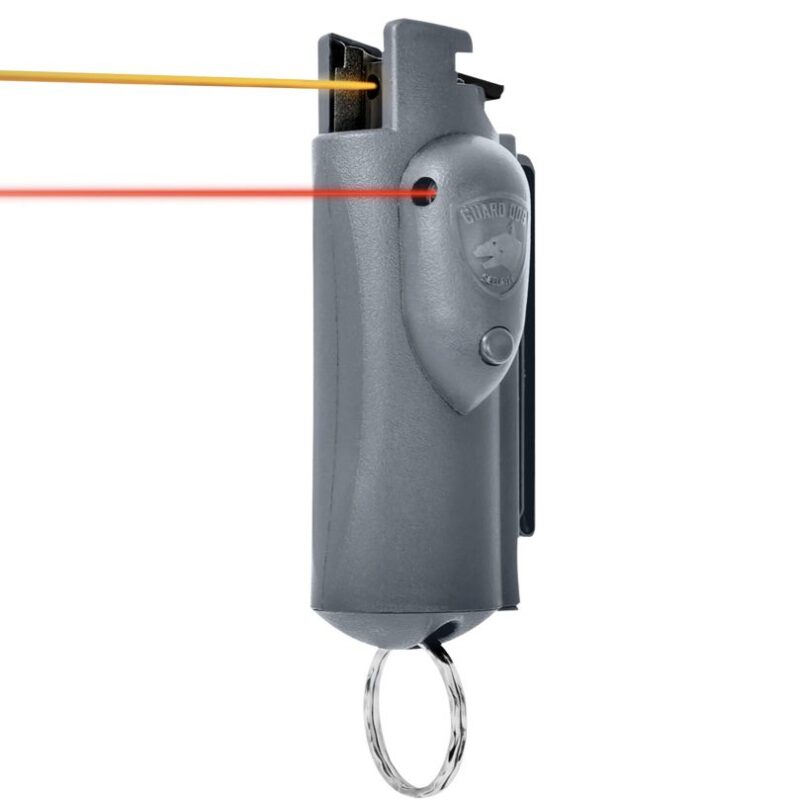 ACCUFIRE PEPPER SLIME - LASER TARGET KEYCHAIN WITH BELT CLIP - Image 3